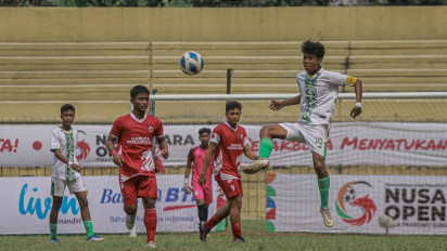 Rantai Kemenangan PSS Sleman U16 Putus di Dua Laga Babak 8 Besar Turnamen Nusantara Open 2022