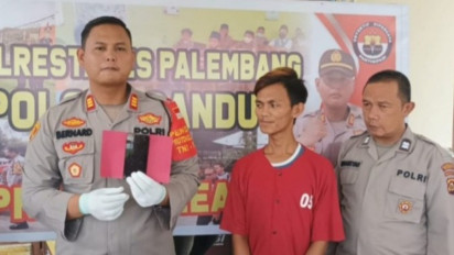 Kecanduan Judi Slot, Warga di Palembang Rampas Ponsel Pedagang