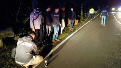 Kecelakaan Motor Akibat Silau dengan Lampu Pengendara Lain, 1 Orang Tewas, 2 Korban Luka-luka