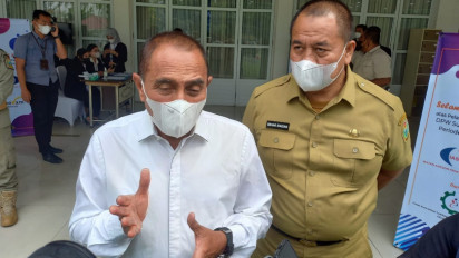 Kasus Covid-19 di Sumut Meningkat, Edy Rahmayadi Kesal: Imbauan Sudah Capek Kali