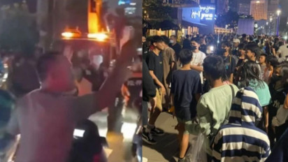 Viral Seorang Pria Protes ke Kerumunan Citayam Fashion Week: Kita Mau Makan Aja Susah!