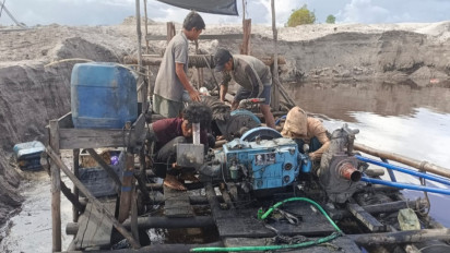 Penambang Emas Ilegal Di Kotim Terjaring Operasi Peti Telabang 2022