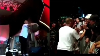 Viral Aksi Komika Oki Rengga Dikatai Nggak Lucu Langsung Tarik Penonton Tuai Sorotan