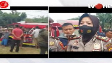 Kronologi Odong-Odong Tertabrak Kereta Rute Merak-Jakarta di Perlintasan Kampung Silebu Toplas Kragilan