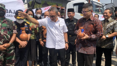 Mendag Zulhas Resmi Lepas Ekspor Baja Terbaik Indonesia Ke Selandia Baru