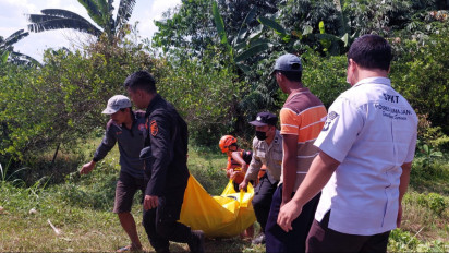 Mayat yang Ditemukan di Aliran Sungai Bondoyudo, Lumajang, Identitasnya Belum Terungkap