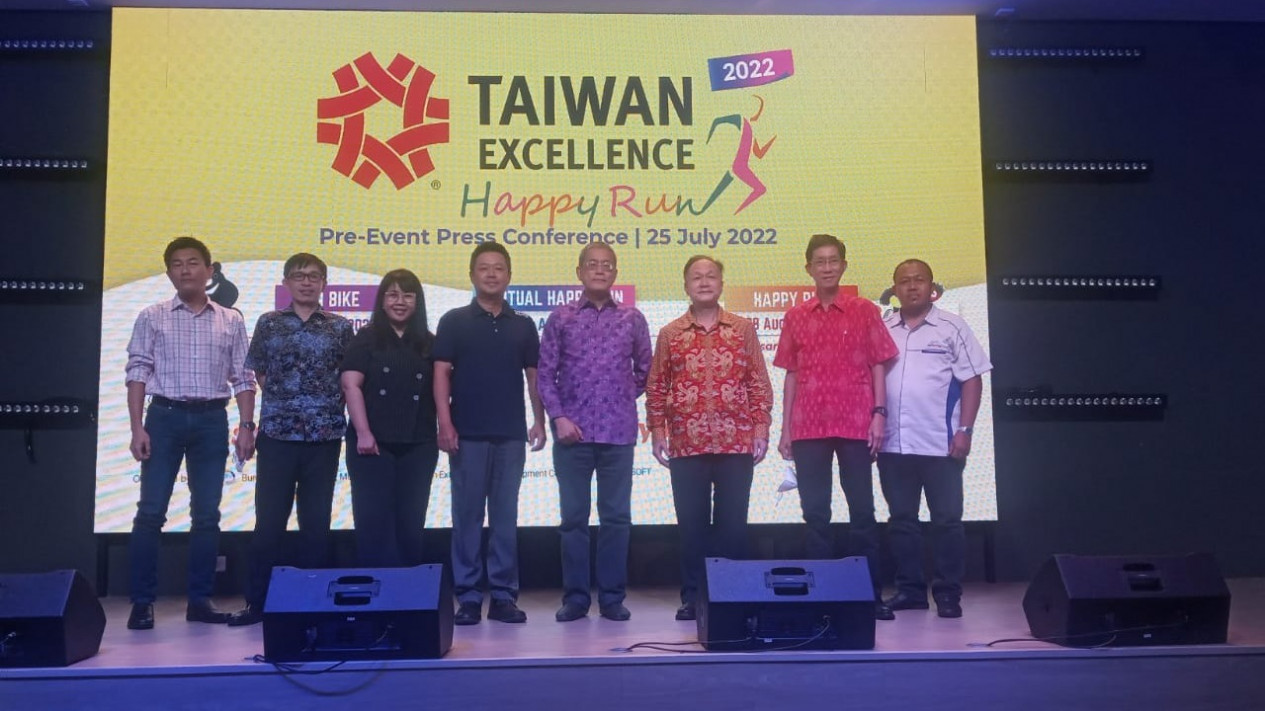 Organisasi Perdagangan Taiwan Gelar Lomba Lari Sekaligus Promo Komoditas
            - galeri foto