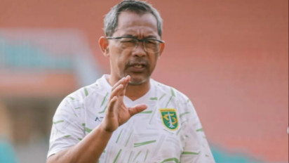 Evaluasi Aji Santoso setelah Persebaya Kalah dari Persikabo 1973 di Pertandingan Perdana Liga 1