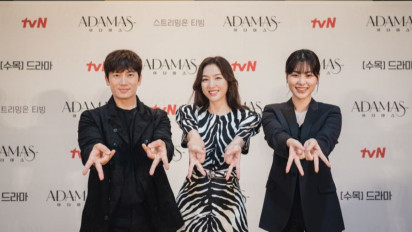 Perankan Dua Karakter dalam Serial "Adamas", Ji Sung: Sangat Menantang