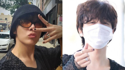 J-Hope BTS Tampil Trendi di Bandara, Harga Cincinnya Bikin Kaget
