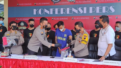 Sadis! Pelaku Mutilasi di Semarang Memotong Tubuh Korban Selama 3 Hari