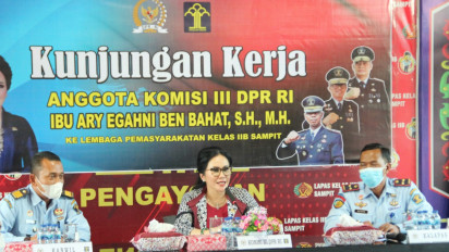 Lapas Over Kapasitas 281 Persen, Anggota Komisi III DPR RI Kaget
