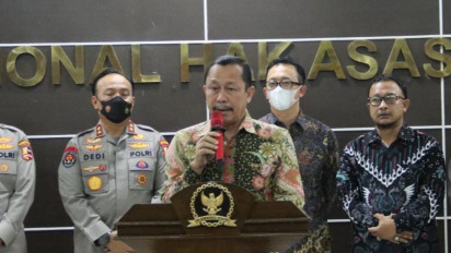 Kasus Polisi Tembak Polisi, Komnas HAM Selidiki Motif Penembakan Brigadir J
