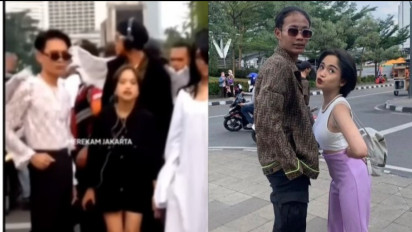 Wah! Jeje Slebew Diusir Polisi Karena Bikin Konten di Zebra Cross Mukanya Jadi Sorotan