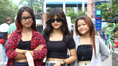 Sisi Gelap Citayam Fashion Week: Copet HP dan Maling Motor Nimbrung Bareng ABG yang Sibuk Adu Outfit