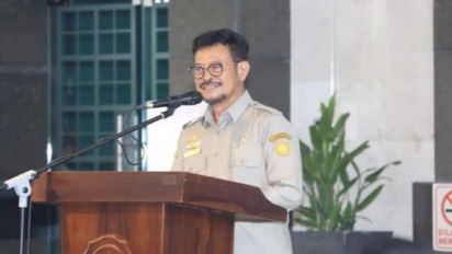 Menteri Pertanian Berharap AWG-2 Menyepakati Komitmen dalam ADM Yogyakarta
