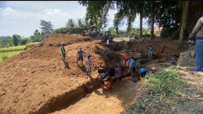 8 Hari Lakukan Ekskavasi Situs Candi Gedok Kota Blitar, Ini yang Ditemukan Tim BPCB
