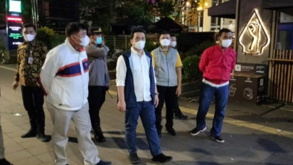 Wagub DKI Riza Patria Ungkap Citayam Fashion Week Bikin Roda Perekonomian Berputar