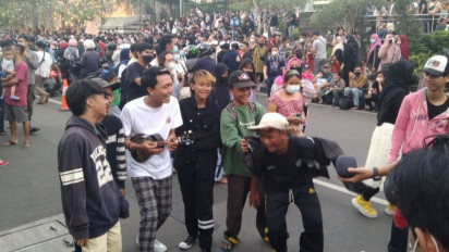 Wagub DKI Minta Warga Waspadai LGBT di Citayam Fashion Week