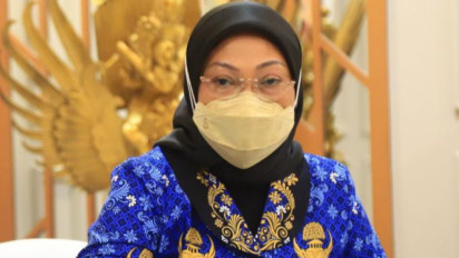 Pasca Pandemi, Menaker Ida Fauziyah Perlihatkan Tingkat Partisipasi Angkatan Kerja 69 persen pada 2022
