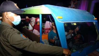 Odong-odong Tertabrak Kereta di Serang Banten, Polisi: Total 31 Orang jadi Korban