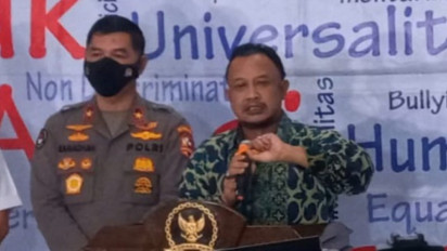 Komnas HAM Fokuskan Adegan Tertawa Saat Pemeriksaan Bharada E