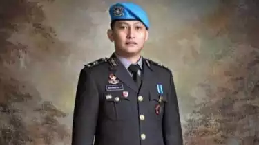 Brigadir Nofryansah Yosua Hutabarat atau Brigadir J yang Meninggal Dunia Usai Baku Tembak dengan Bharada E di Rumah Kadiv Propam Polri Irjen Ferdy Sambo , Jumat (8/7/2022)