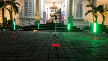 Melihat Pameran Seni Rupa Manifesto VIII: Transposisi, Saat Sains dan Seni Kontemporer Betemu di Ruang Pamer