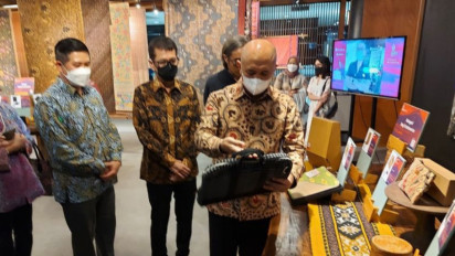 Kementerian Koperasi dan UKM Mengumumkan 20 UKM Penyedia Suvenir Resmi G20