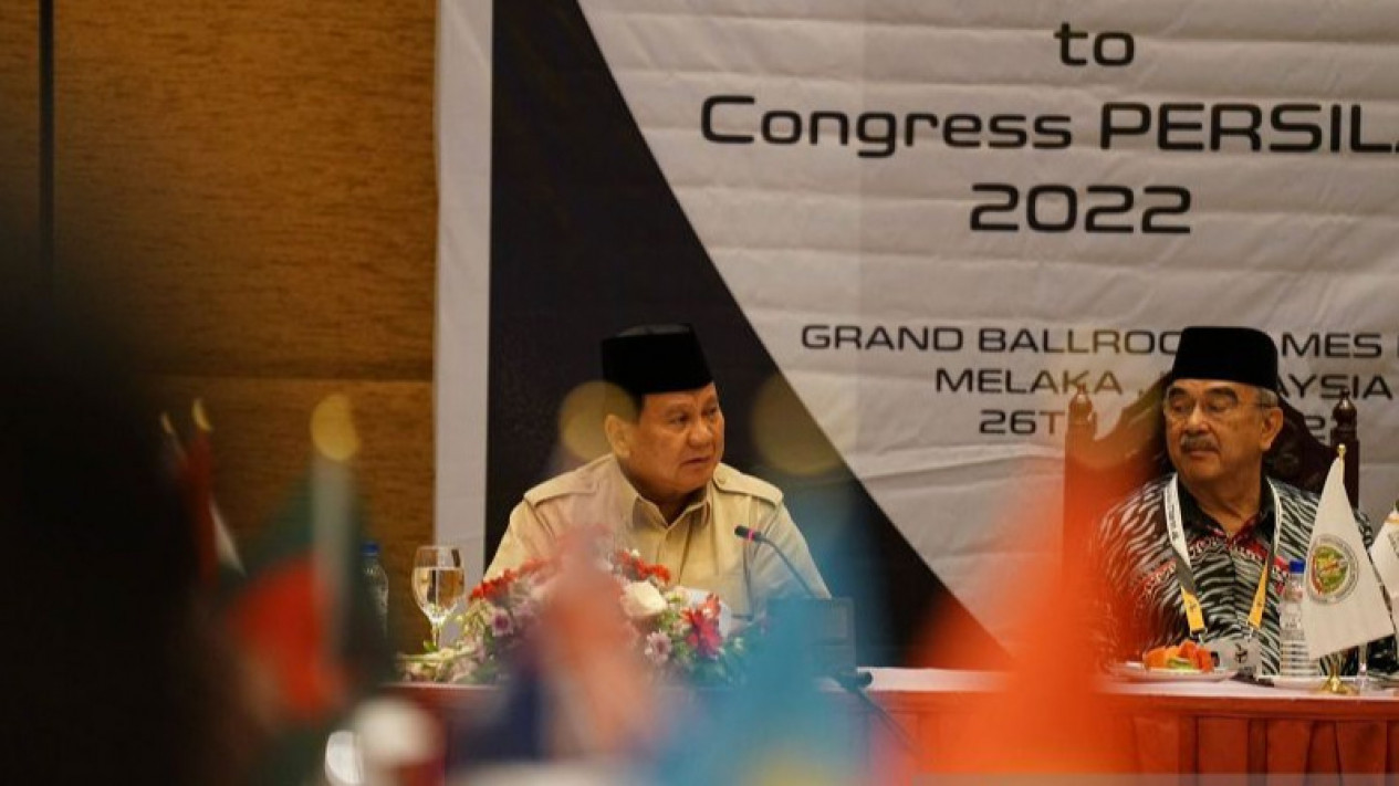 Prabowo Kembali Didaulat jadi Presiden Federasi Pencak Silat Dunia
            - galeri foto