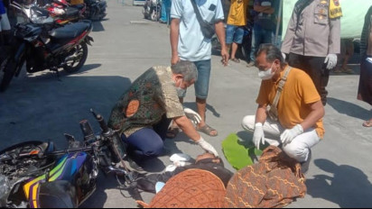 Seorang Pria di Kudus Ditemukan Meninggal Dunia di Halaman Pasar Kalirejo