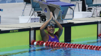 Festival Akuatik Indonesia (FAI) 2022: Hari Pertama, Empat Rekor Nasional Pecah