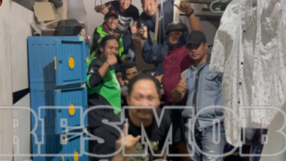 Momen Penangkapan Para Pelaku Penembakan Istri TNI, Polisi Nyamar Jadi Ojol