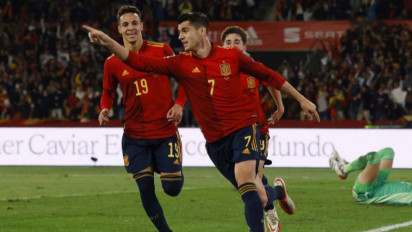 Juventus Bidik Alvaro Morata