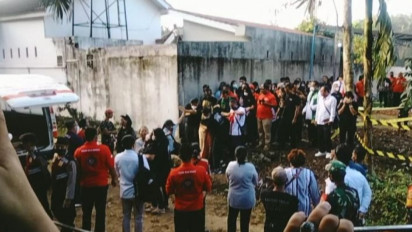 Peti Jenazah Brigadir J Sudah Berhasil Diangkat