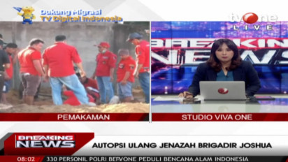 Makam Brigadir J Mulai Digali untuk Autopsi Ulang