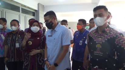 Menparekraf Sandiaga Uno Tertarik Kembangkan Event Tahunan Grebek Besar di Demak