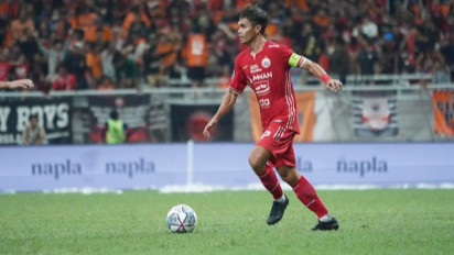 Ini Alasan 7 Pemain Persija Jakarta Ganti Nomor Punggung