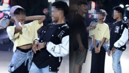 Bertingkah Kemayu, ABG Laki-laki yang Sering Nongkrong di Sudirman Ini Ngaku Gay: Kalau Ketahuan Bapak, Bisa Babak Belur Digebukin