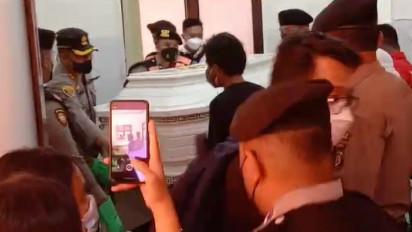 Petinggi Mabes Polri dan Polda Jambi Saksikan Langsung Proses Autopsi Ulang Brigadir J