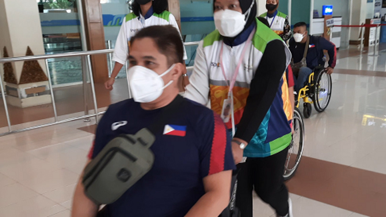 Atlet ASEAN Para Games 2022 dari Berbagai Negara Telah Tiba di Solo
            - galeri foto