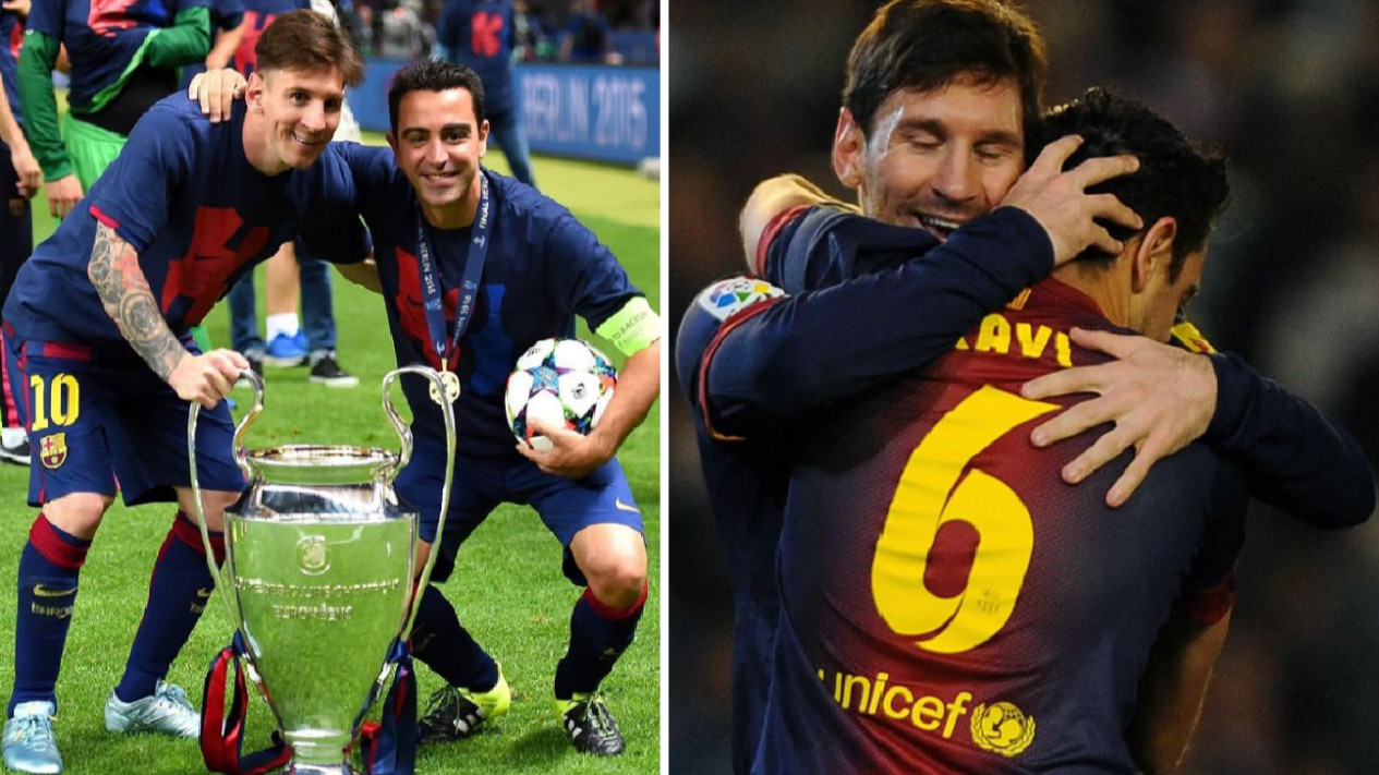 Xavi Minta Barcelona Kembalikan Lionel Messi pada 2023
            - galeri foto