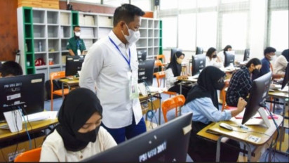 8.377 Peserta Ikuti Ujian Mandiri dan Diploma USU Perebutkan 3.723 Kursi