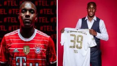 Mathys Tel, striker muda, menjadi rekrutan kelima Bayern Muenchen.