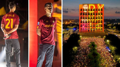 Begini Cara Megah AS Roma Perkenalkan Bintang Argentina, Paulo Dybala