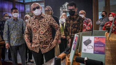 Cendera Mata Resmi G20 Diproduksi UKM Tanah Air