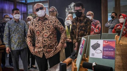 Cendera Mata Resmi G20 Diproduksi UKM Tanah Air