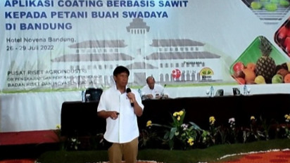 BRIN Ciptakan Larutan dari Produk Turunan Kelapa Sawit, Bisa Perpanjang Kesegaran Buah