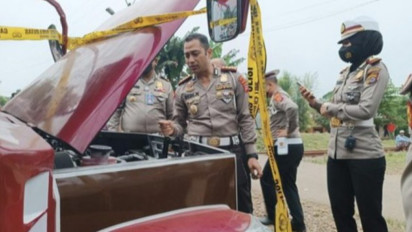 Odong-odong yang Tertabrak Kereta di Serang Menyalahi Aturan