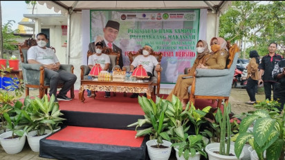 Menko PMK Apresiasi Pengelolaan Sampah dengan Manfaatkan Budidaya Maggot